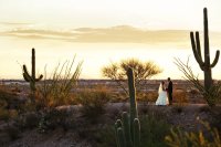 Erin and Jacob wed at Saguaro Buttes