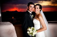 Jose and Victoria’s lovely wedding at Westward Look