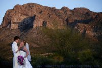 Eric and Erica tie the knot at Reflections at the Buttes