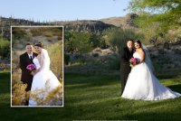 James and Iris beautiful Tucson Wedding at Saguaro Buttes
