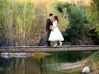 Elvis is in the House…..Brandy and Douglas Rock their wedding at Tanque Verde Ranch