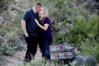 Engaged and In Love: Chloe and Adam