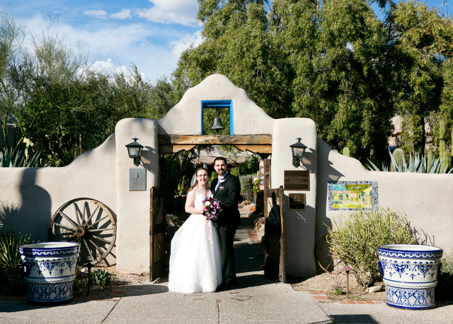 Hacienda del Sol wedding photography