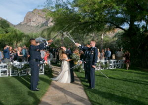 Wedding Sword Ceremony
